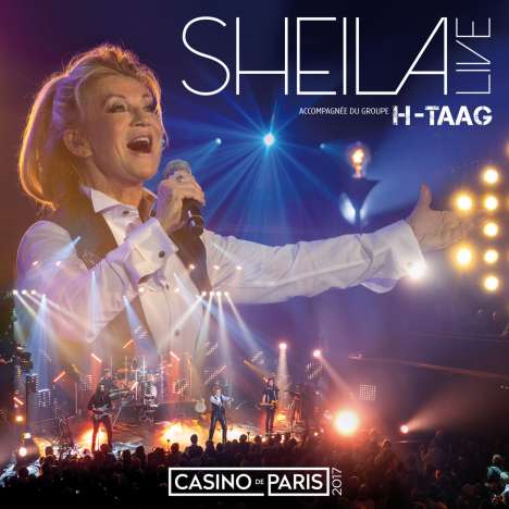 Sheila: Live: Casino De Paris 2017, 2 CDs