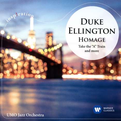 UMO Jazz Orchestra: Duke Ellington: Homage, CD
