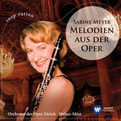 Sabine Meyer - Melodien aus der Oper, CD