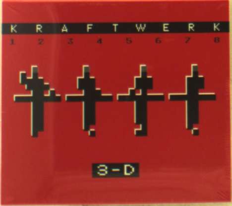 Kraftwerk: 3-D The Catalogue, CD