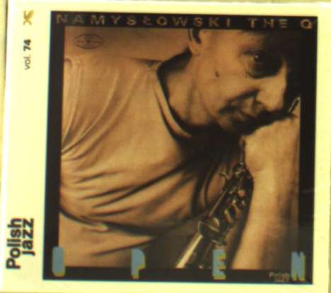 Zbigniew Namysłowski (1939-2022): Open: Polish Jazz 74, CD