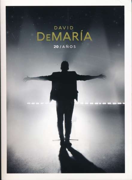 David DeMaría: 20 Anos, 1 CD und 1 DVD