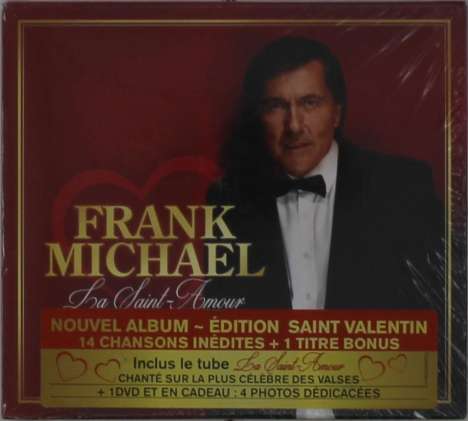 Frank Michael: La Saint Amour (Deluxe Edition), 1 CD und 1 DVD