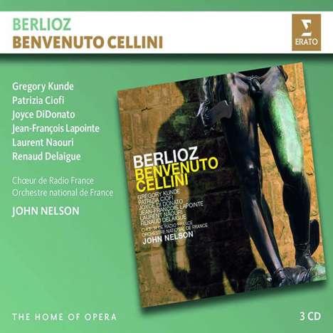 Hector Berlioz (1803-1869): Benvenuto Cellini (Pariser Fassung 1838), 3 CDs