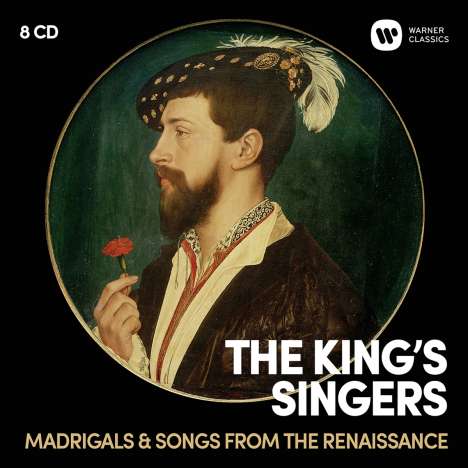 The King's Singers - Madrigals &amp; Songs from the Renaissance, 8 CDs