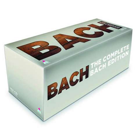 Johann Sebastian Bach (1685-1750): The Complete Bach-Edition, 153 CDs