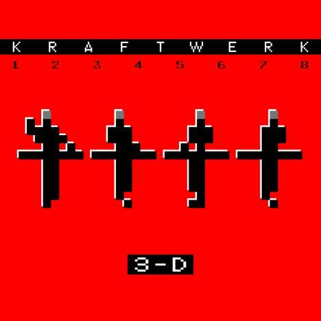 Kraftwerk: 3-D Der Katalog (Limited Edition), CD