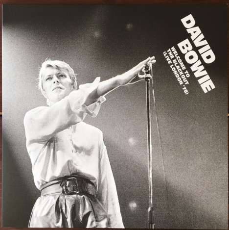 David Bowie (1947-2016): Welcome To The Blackout (Live London ’78), 3 LPs