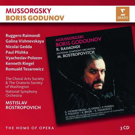 Modest Mussorgsky (1839-1881): Boris Godunow, 3 CDs
