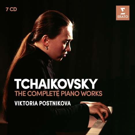 Peter Iljitsch Tschaikowsky (1840-1893): Das Gesamtwerk für Klavier, 7 CDs