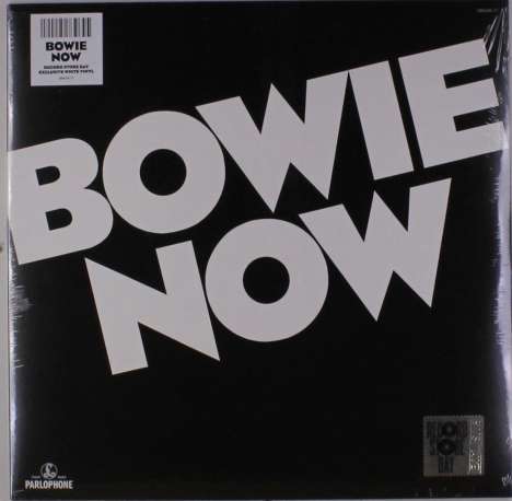 David Bowie (1947-2016): Now (remastered) (Limited-Edition) (White Vinyl), LP