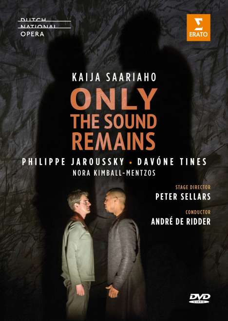 Kaija Saariaho (1952-2023): Only The Sound Remains, DVD