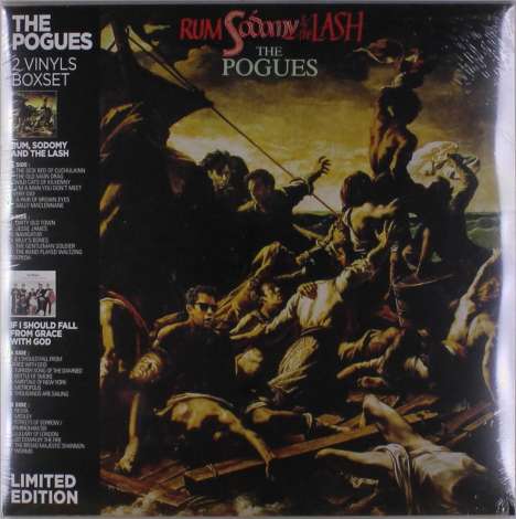 The Pogues: If I Should Fall From Grace With God / Rum, Sodomy And The Lash (Limited-Edition), 2 LPs