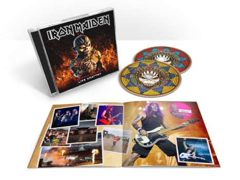 Iron Maiden: The Book Of Souls: Live Chapter, 2 CDs