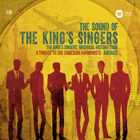 The King's Singers - The Sound of The King's Singers, 3 CDs