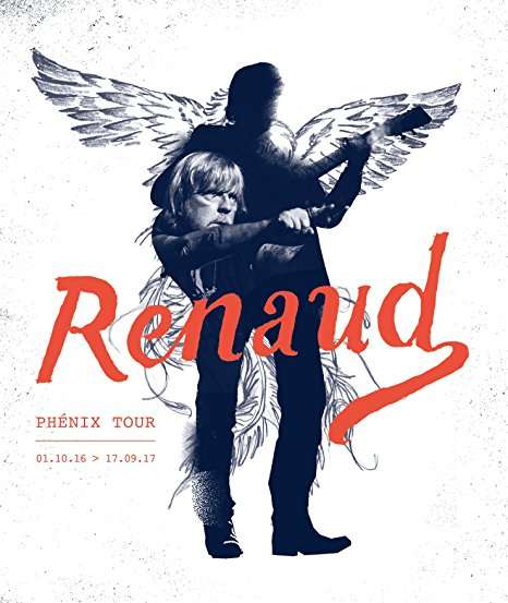 Renaud: Phénix Tour, Blu-ray Disc