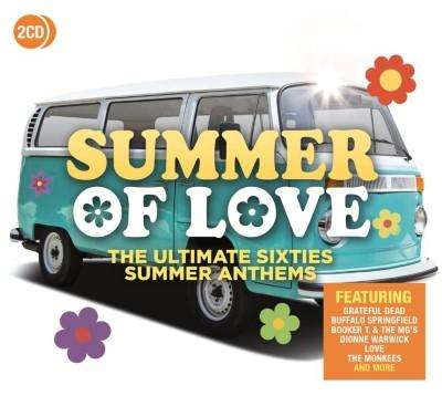 Summer Of Love: The Ultimative Sixties Summer Anthems, 2 CDs