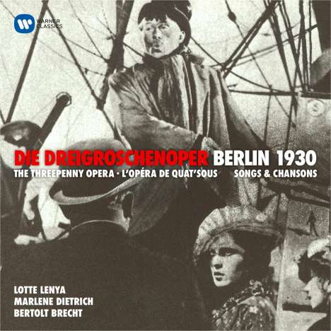 Kurt Weill (1900-1950): Die Dreigroschenoper (Kurzfassung), CD