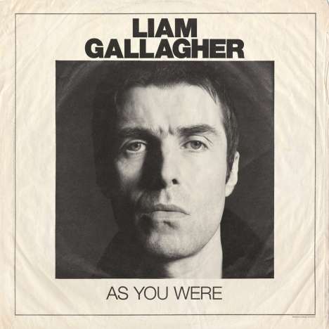 Liam Gallagher: As You Were, CD