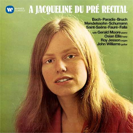 A Jacqueline du Pre Recital, CD