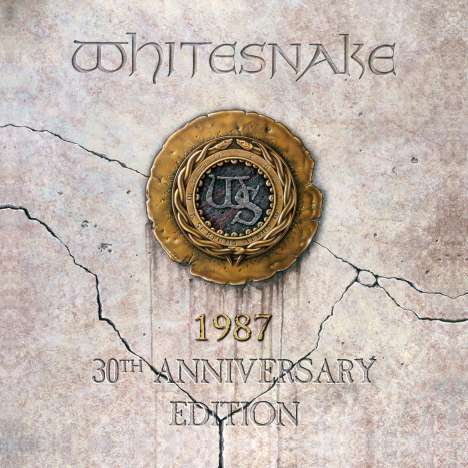 Whitesnake: Whitesnake: 1987 (30th-Anniversary-Deluxe-Edition) (remastered) (180g), 2 LPs