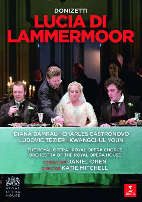 Gaetano Donizetti (1797-1848): Lucia di Lammermoor, DVD