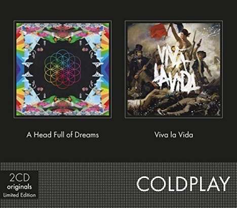 Coldplay: A Head Full Of Dreams / Viva La Vida (2 Originals), 2 CDs