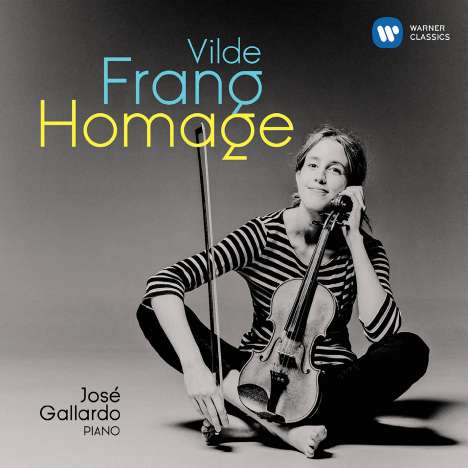 Vilde Frang - Homage, CD