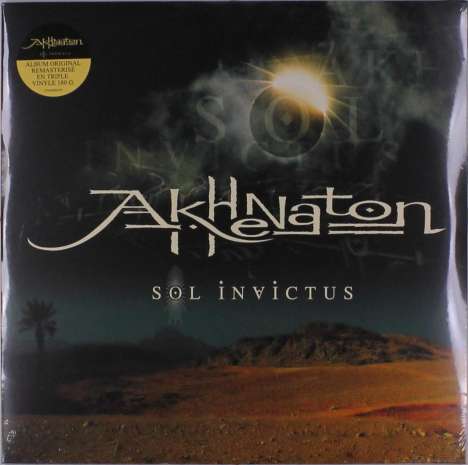 Akhenaton: Sol Invictus (remastered) (180g), 3 LPs