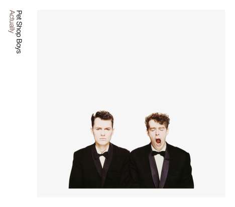 Pet Shop Boys: Actually: Further Listening 1987 - 1988 (2018-Edition), 2 CDs