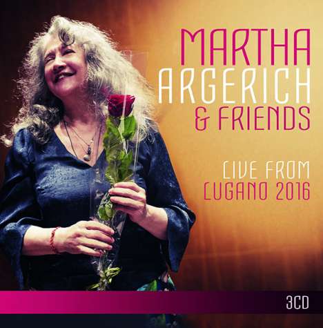 Martha Argerich &amp; Friends - Live from Lugano Festival 2016, 3 CDs