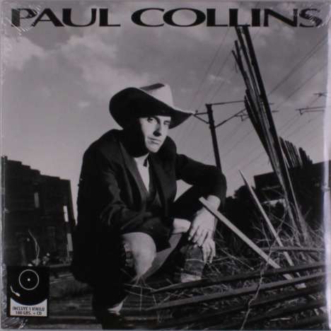 Paul Collins (The Beat): Paul Collins (Reissue) (180g), 1 LP und 1 CD