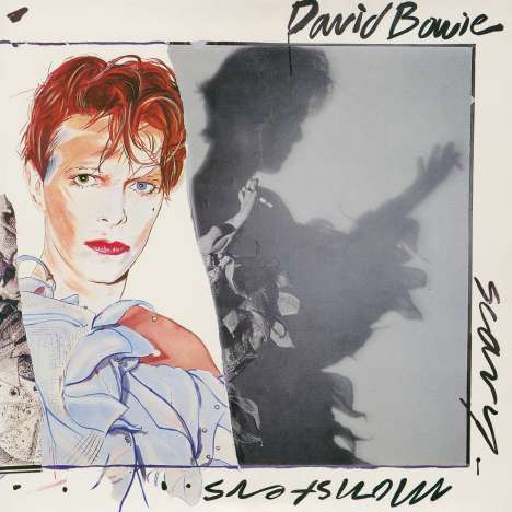 David Bowie (1947-2016): Scary Monsters (And Super Creeps) (Remaster 2017), CD