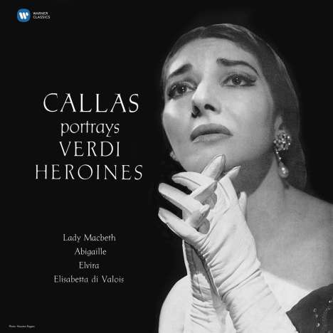 Maria Callas portrays Verdi-Heroines (180g), LP