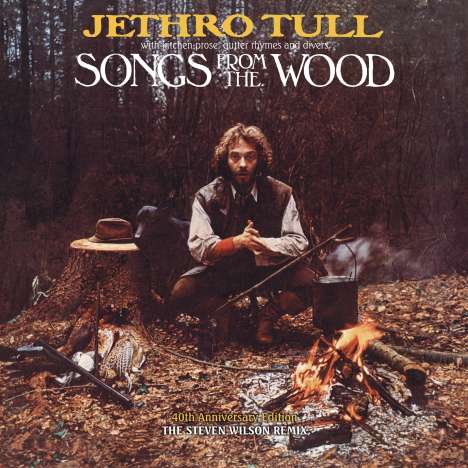 Jethro Tull: Songs From The Wood (40th Anniversary Edition) (180g) (Steven Wilson Mix), LP