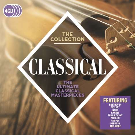 Classical - The Ultimate Classical Masterpieces, 4 CDs