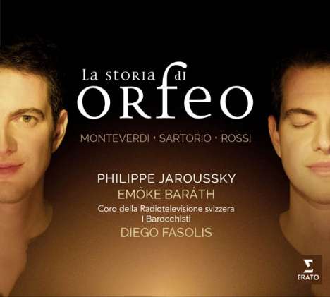 Philippe Jaroussky - La Storia di Orfeo, CD