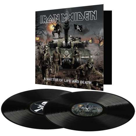 Iron Maiden: A Matter Of Life And Death (remastered 2015) (180g) (Limited Edition), 2 LPs