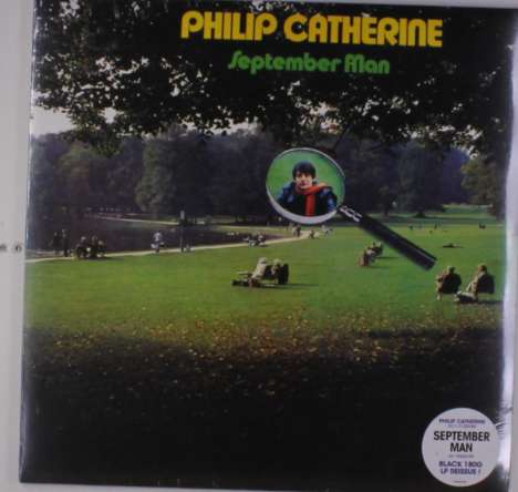 Philip Catherine (geb. 1942): September Man (Reissue) (remastered) (180g), LP