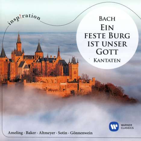 Johann Sebastian Bach (1685-1750): Kantaten BWV 80 &amp; 140, CD