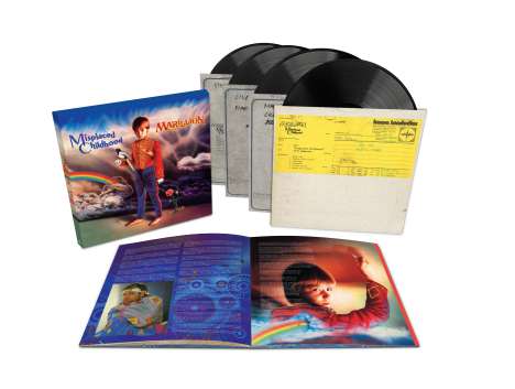 Marillion: Misplaced Childhood (180g) (Limited-Deluxe-Edition-Boxset), 4 LPs