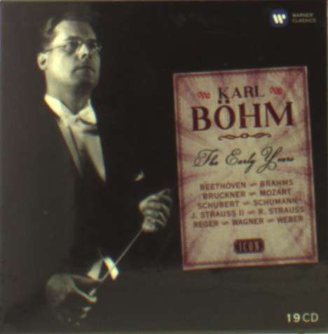 Karl Böhm - The Early Years 1935-1949, 19 CDs