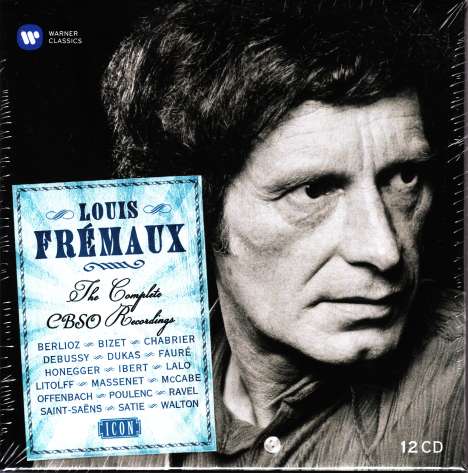 Louis Fremaux - The Complete CBSO Recordings, 12 CDs