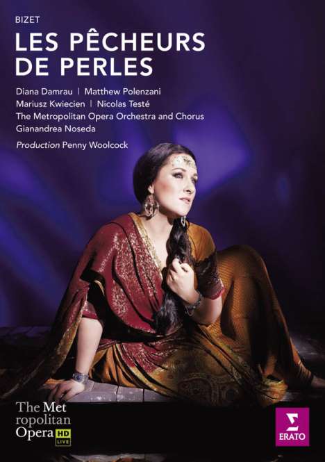 Georges Bizet (1838-1875): Les Pecheurs de Perles, DVD