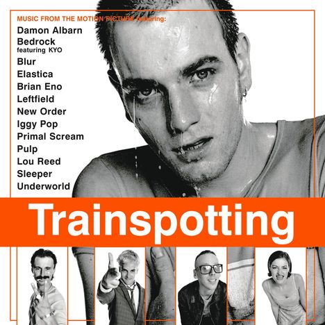 Filmmusik: Trainspotting (20th Anniversary Edition), CD