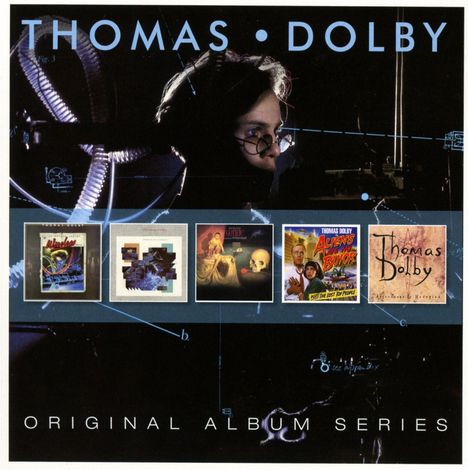 Thomas Dolby: Original Album Series, 5 CDs