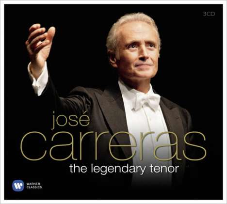 Jose Carreras - The Legendary Tenor, 3 CDs