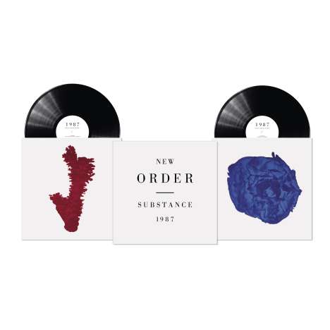 New Order: Substance (180g) (2023 Reissue), 2 LPs