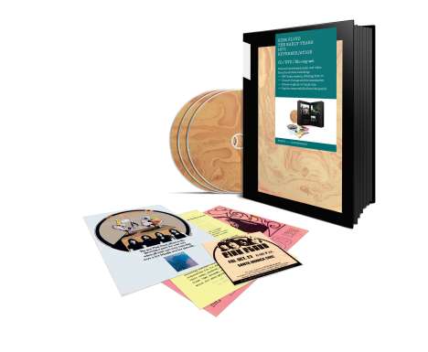Pink Floyd: Reverber/ation, 1 CD, 1 DVD und 1 Blu-ray Disc