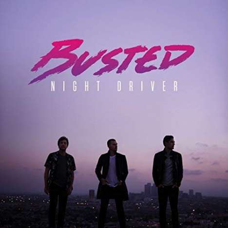 Busted: Night Driver, CD